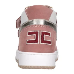 Baskets en cuir