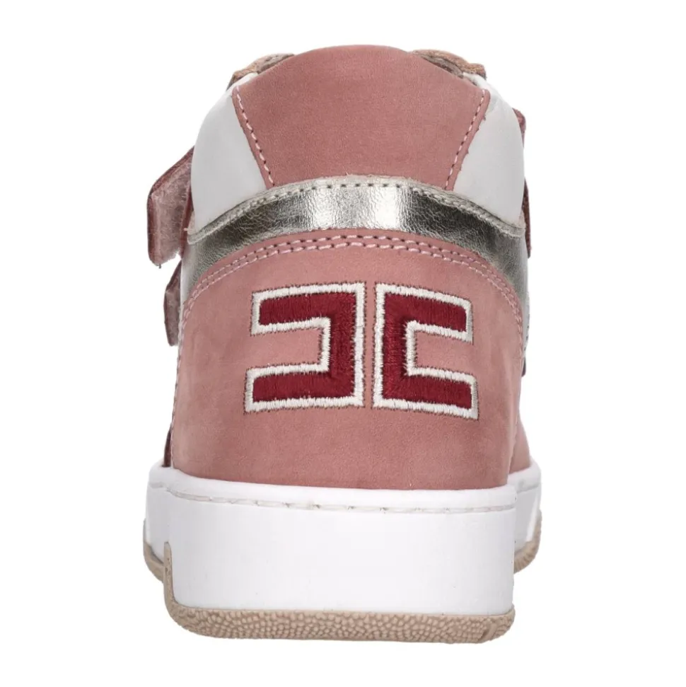 Baskets en cuir