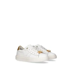 Baskets en cuir