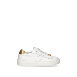 Baskets en cuir