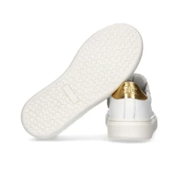 Baskets en cuir