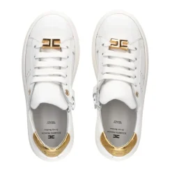 Baskets en cuir