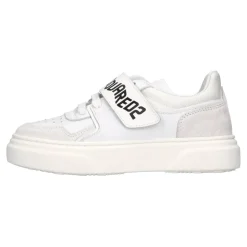 Baskets en cuir et daim