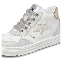 Baskets en cuir et suède HESS HIGH 3 ZIP.