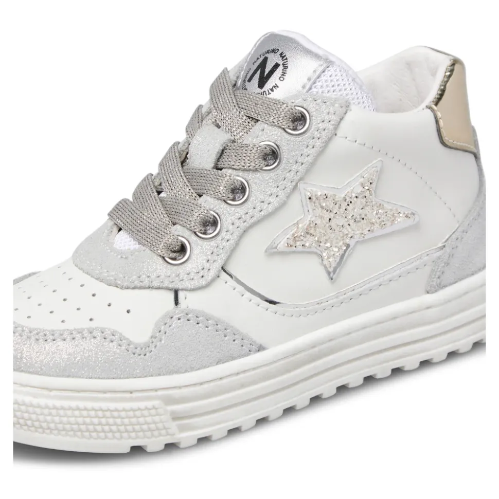 Baskets en cuir et suède HESS HIGH 3 ZIP.