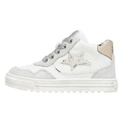 Baskets en cuir et suède HESS HIGH 3 ZIP.