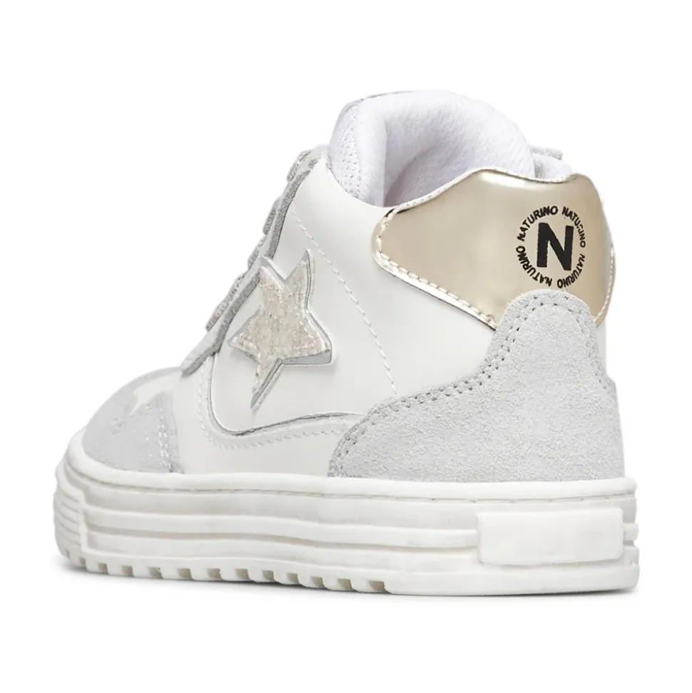 Baskets en cuir et suède HESS HIGH 3 ZIP.