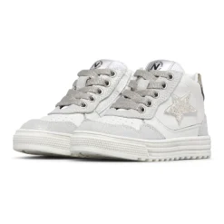 Baskets en cuir et suède HESS HIGH 3 ZIP.