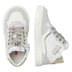 Baskets en cuir et suède HESS HIGH 3 ZIP.