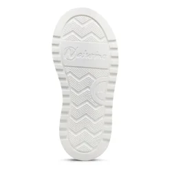 Baskets en cuir et tissu pailleté HESS HIGH 3 VL.