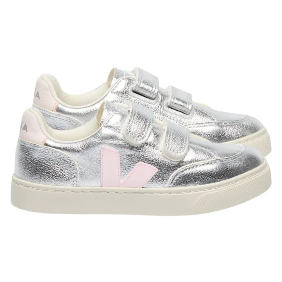 Baskets en cuir V-12