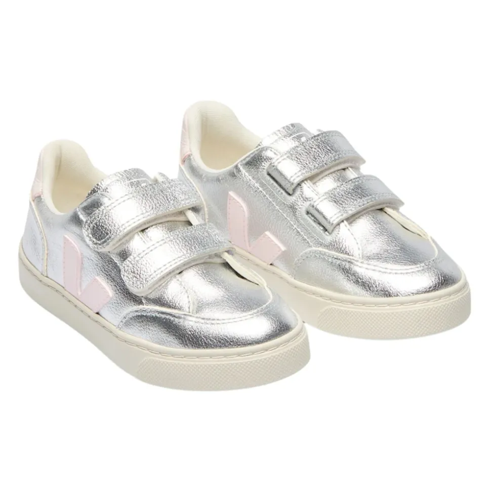 Baskets en cuir V-12
