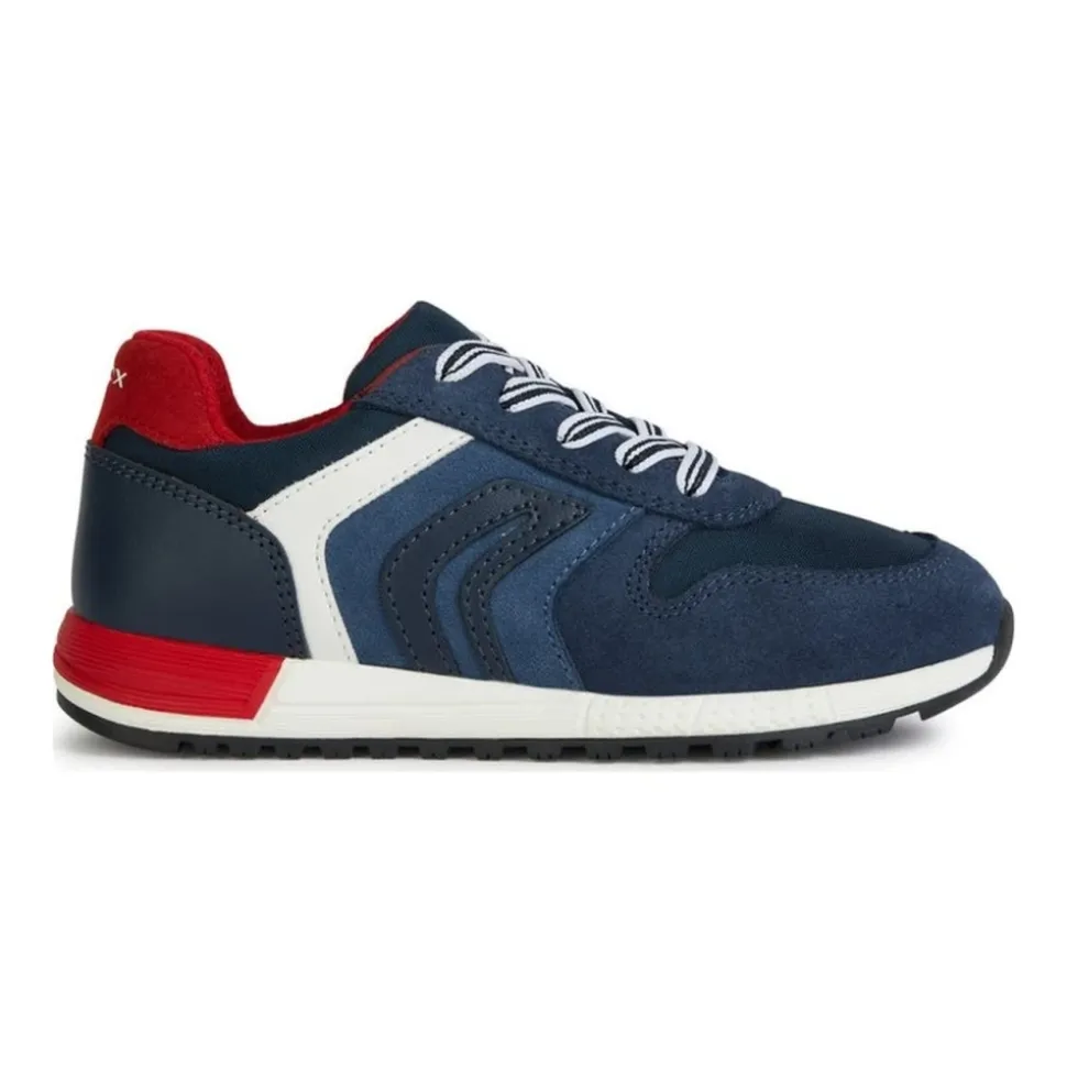 Baskets Enfants Bleu