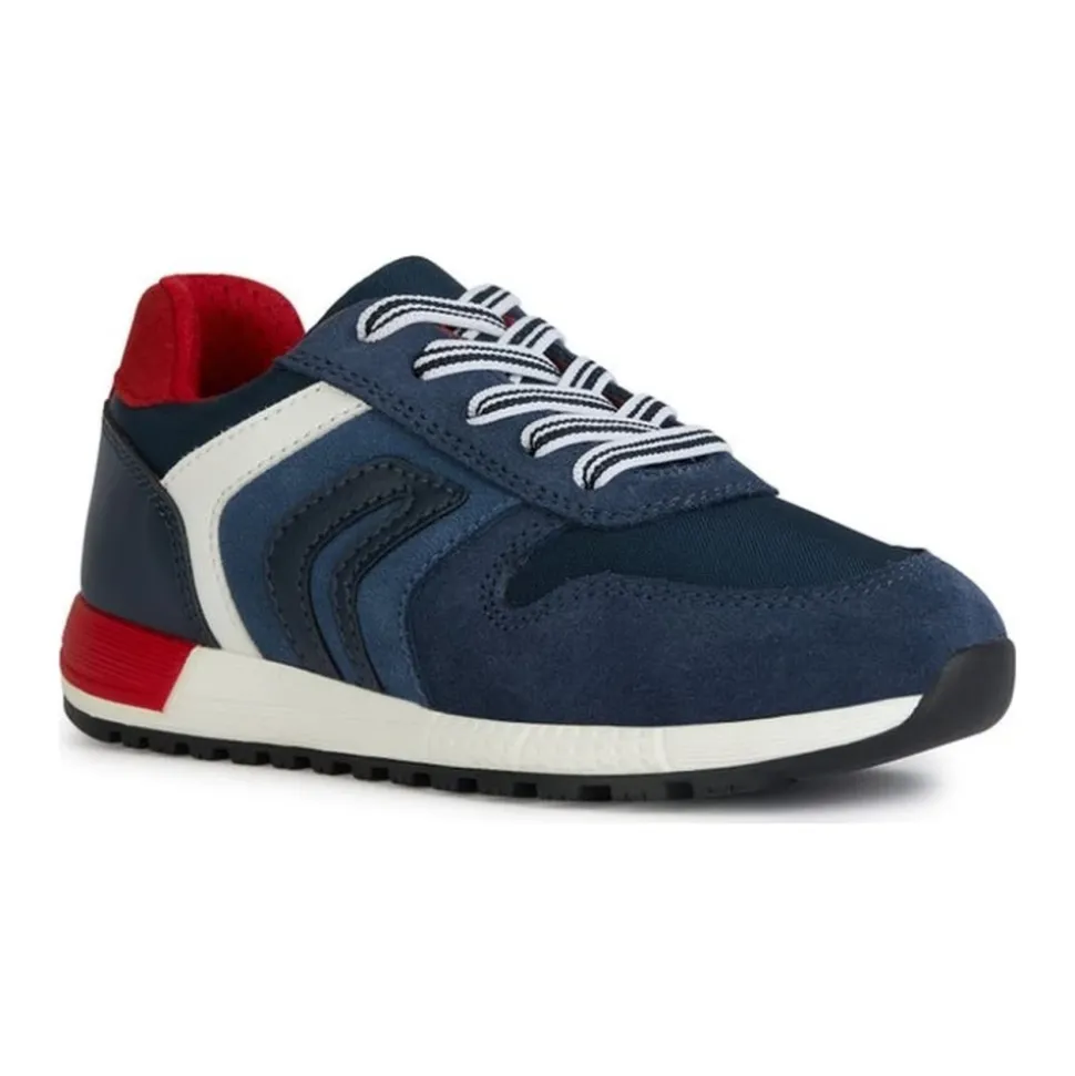 Baskets Enfants Bleu