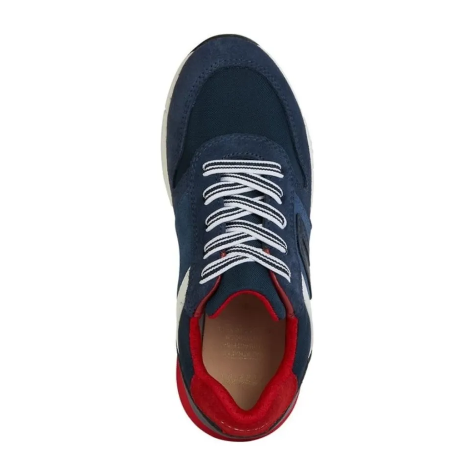 Baskets Enfants Bleu