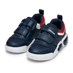 Baskets Enfants Bleues Illuminus Trainers