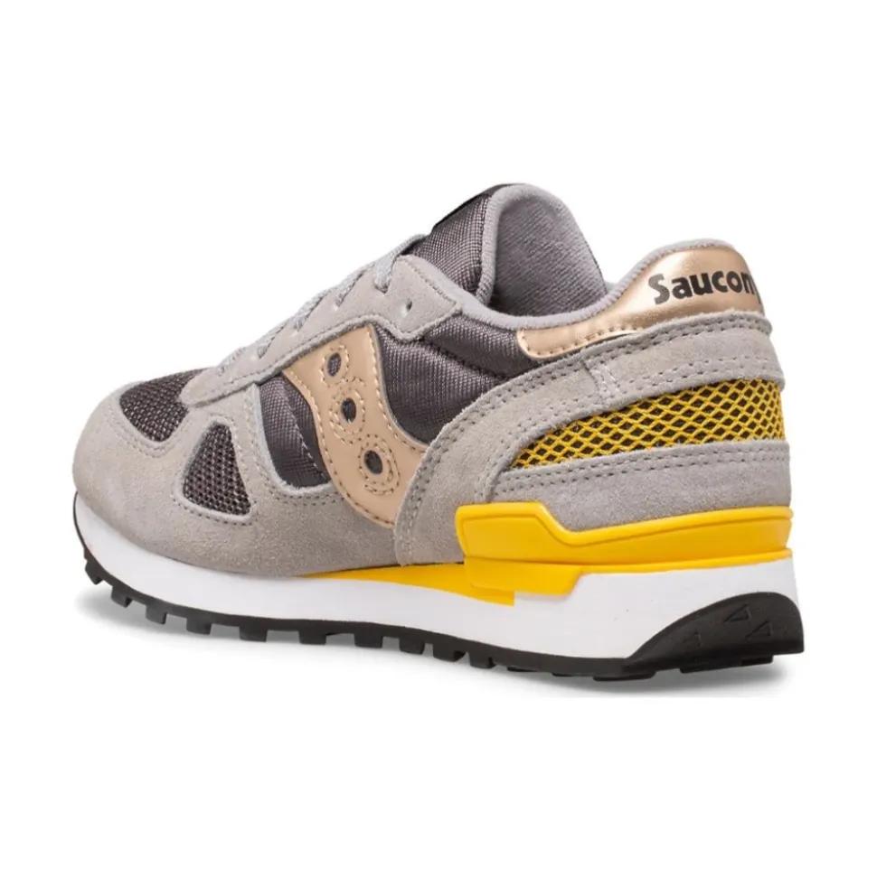 Baskets Enfants Grises Low Top