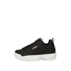 Baskets Enfant Synthétique Caoutchouc Lacets Plat
