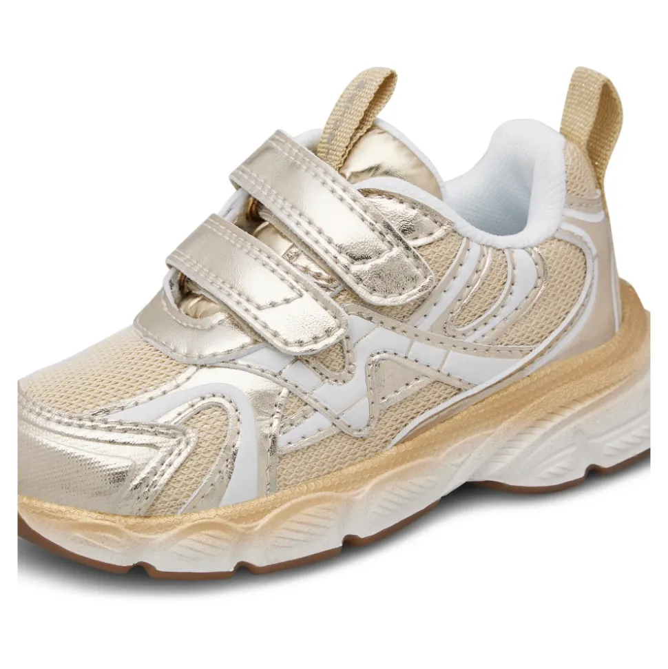 Baskets en similicuir et tissu WAVE VL.