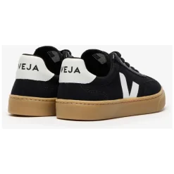 Baskets en Toile Noire pour Enfants