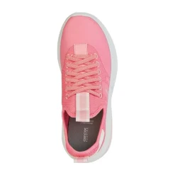 Baskets Fille Corail Blanc