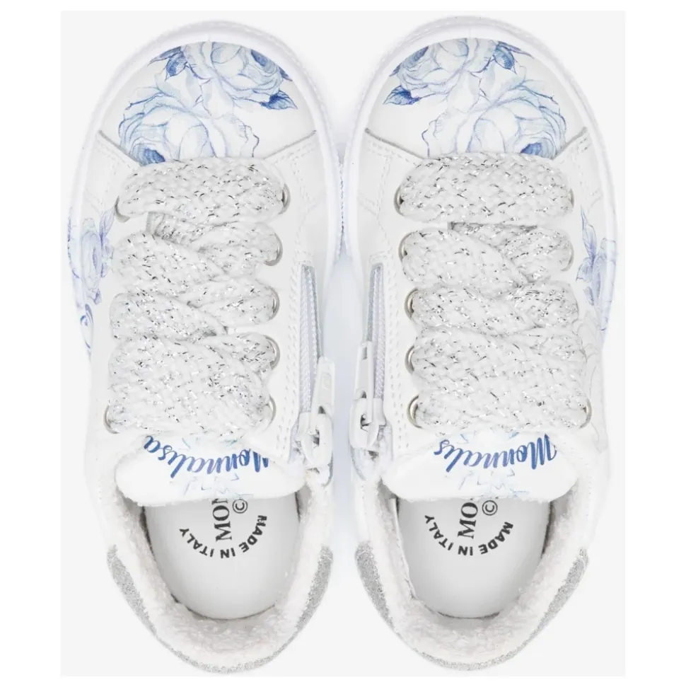 Baskets Frozen en Blanc
