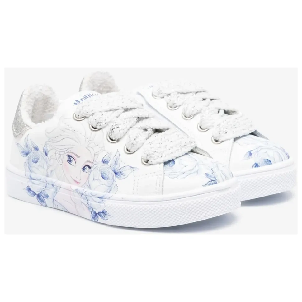 Baskets Frozen en Blanc