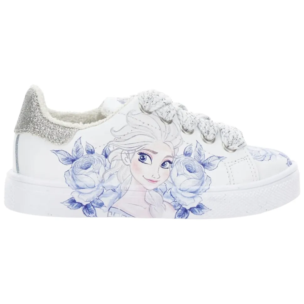Baskets Frozen en Blanc