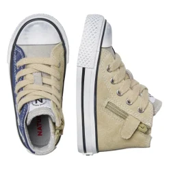 Baskets hautes en similicuir YLFAS N.