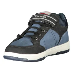 Baskets Homme Bleu Lacets Sangle