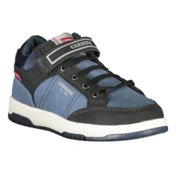 Baskets Homme Bleu Lacets Sangle