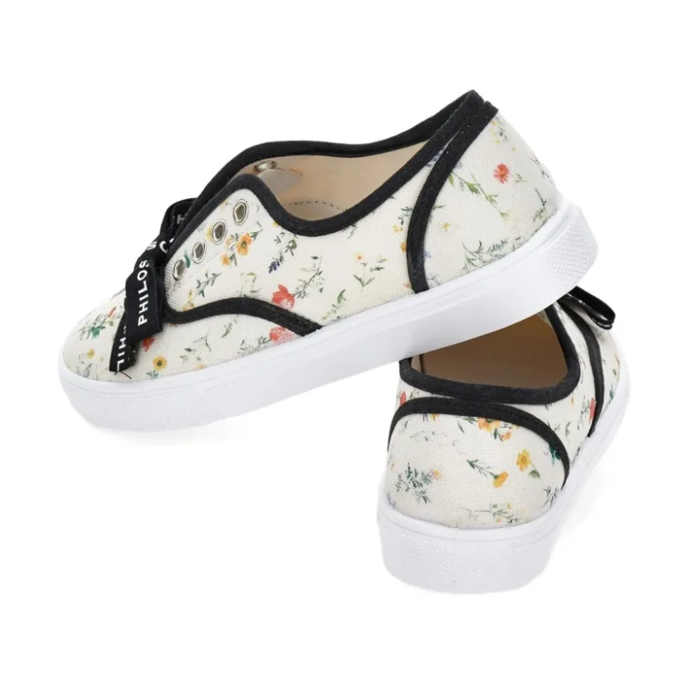 Baskets imprimé floral