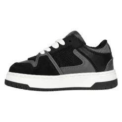 Baskets Junior en Daim et Nylon