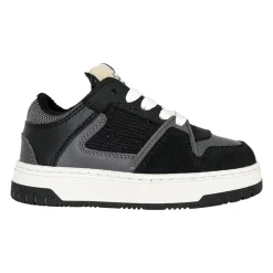 Baskets Junior en Daim et Nylon