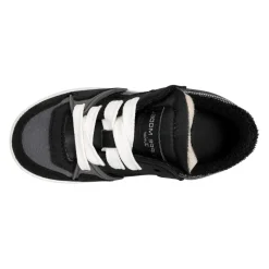 Baskets Junior en Daim et Nylon