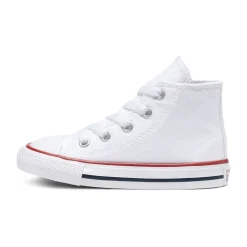 Baskets montantes blanches pour enfants
