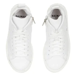 Baskets montantes en cuir