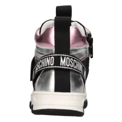 Baskets montantes en cuir