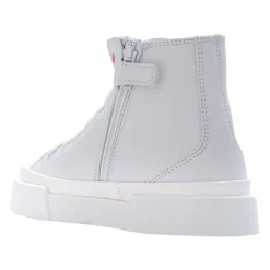 Baskets montantes en cuir