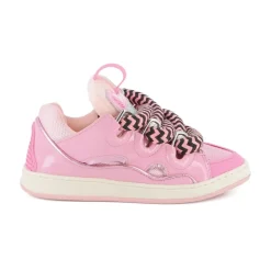Baskets Roses avec Lacets