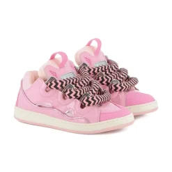 Baskets Roses avec Lacets