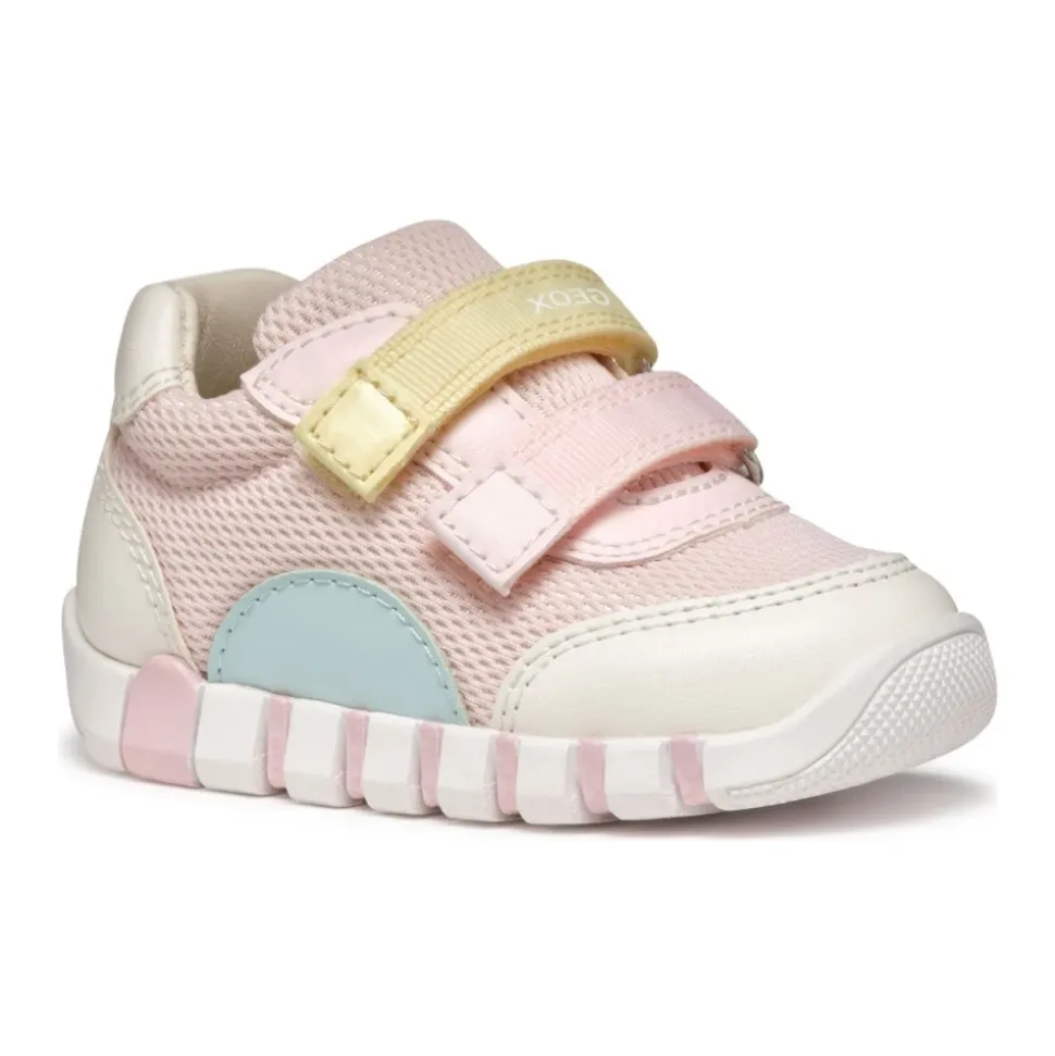 Baskets Roses pour Enfants Actifs