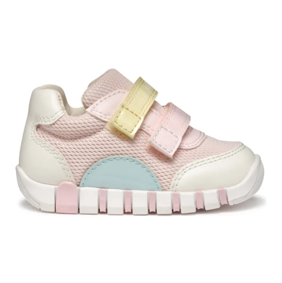 Baskets Roses pour Enfants Actifs