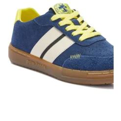 Baskets University Track en Daim