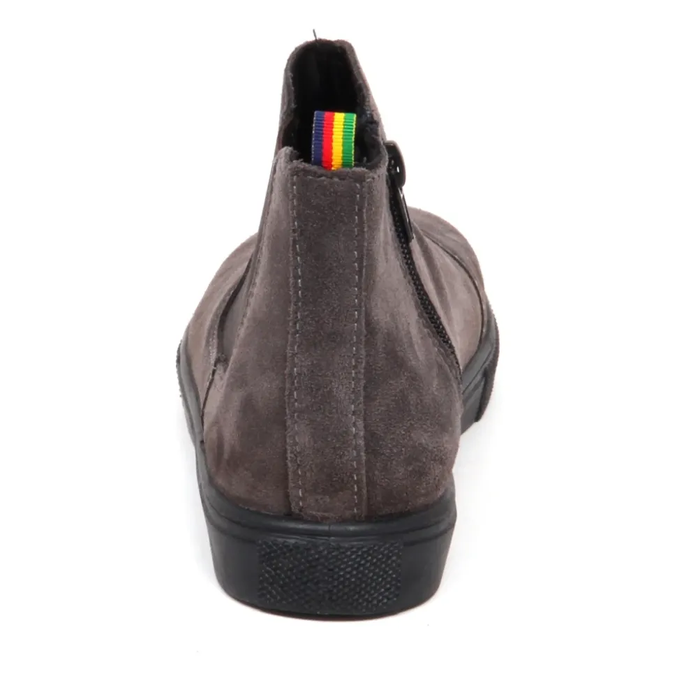 Beatles Gris Botte Chaussure pour Enfant