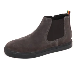 Beatles Gris Botte Chaussure pour Enfant