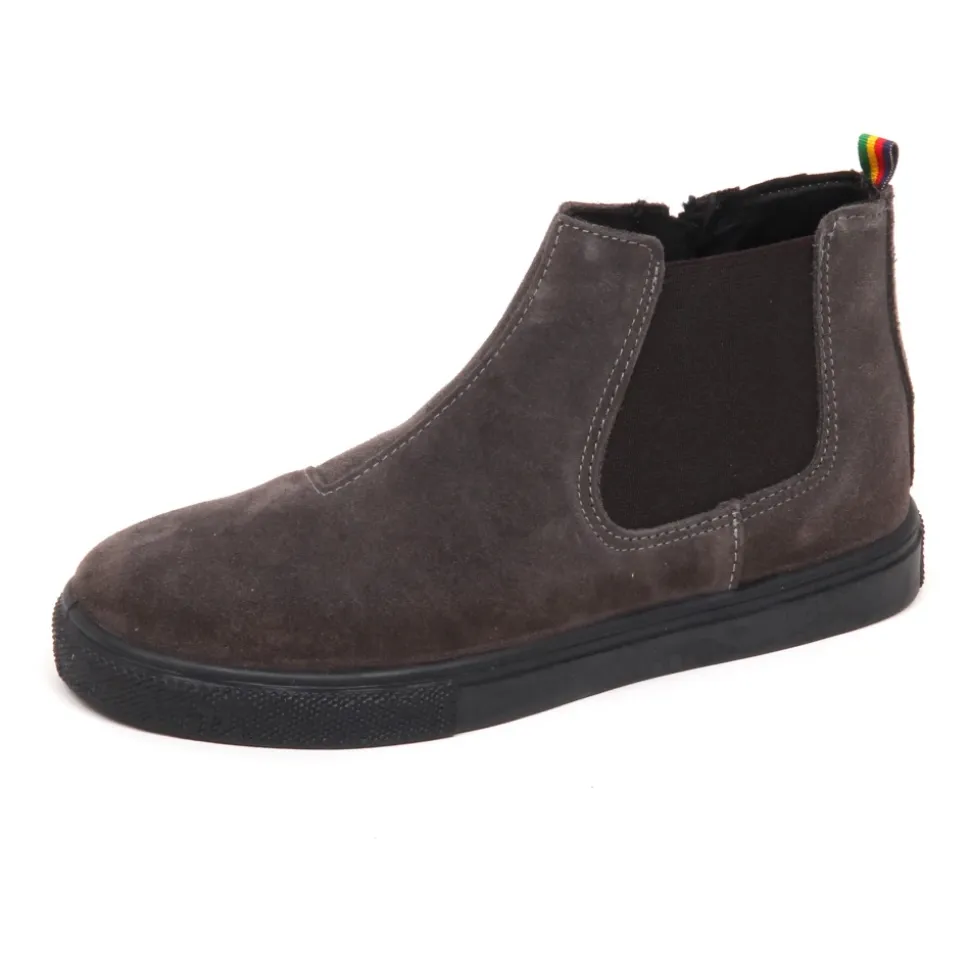 Beatles Gris Botte Chaussure pour Enfant