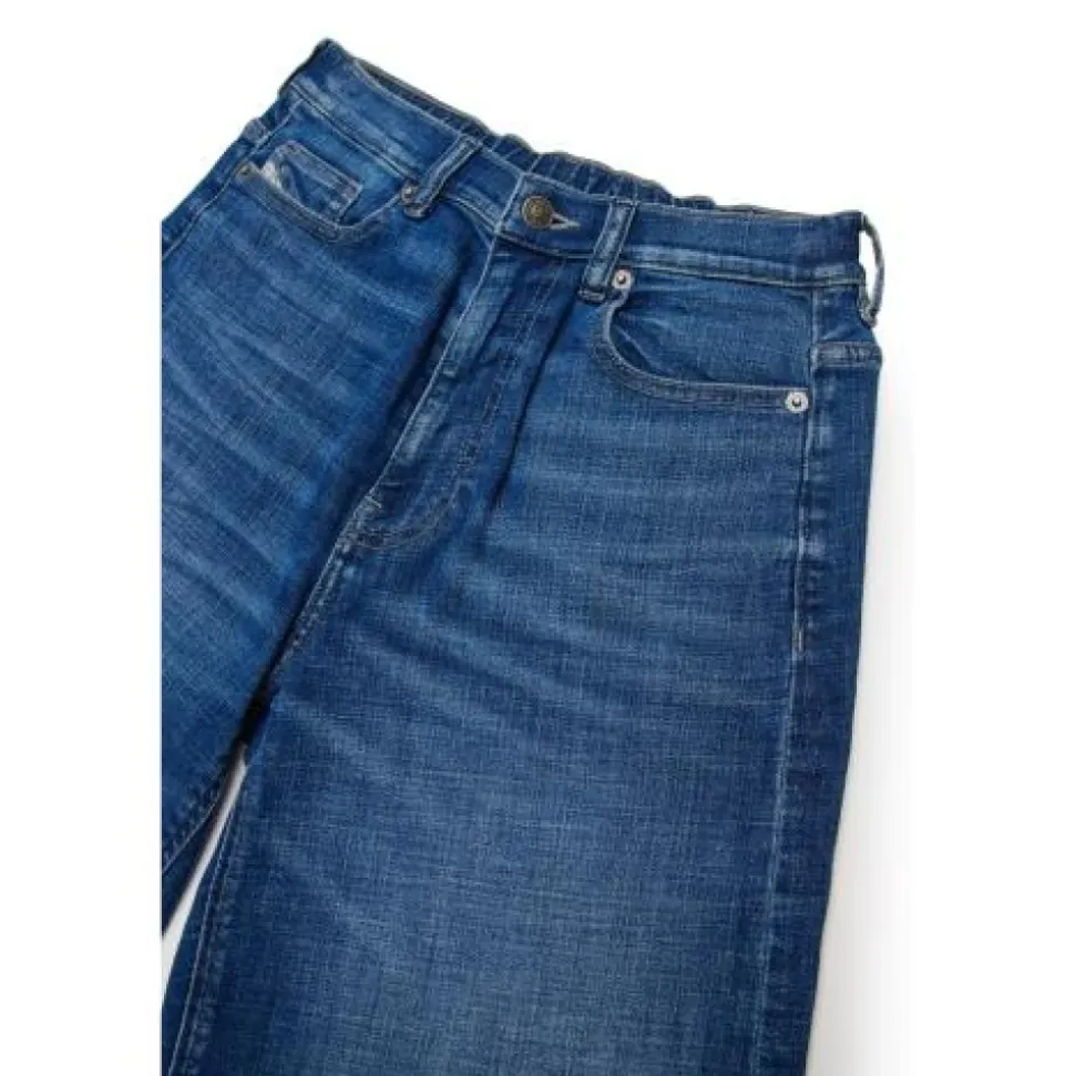 Bermuda Denim Shorts