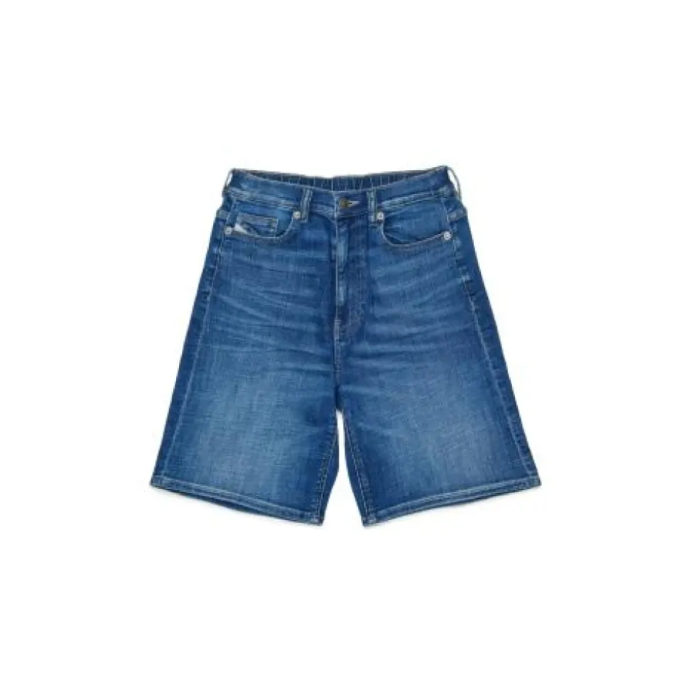 Bermuda Denim Shorts