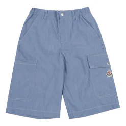 Bermuda en chambray